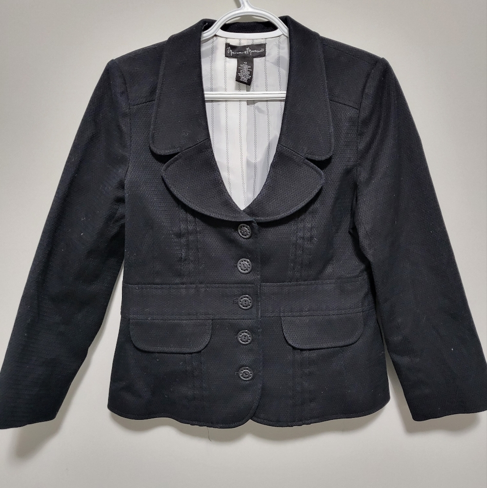 Mercer & Madison Black Blazer